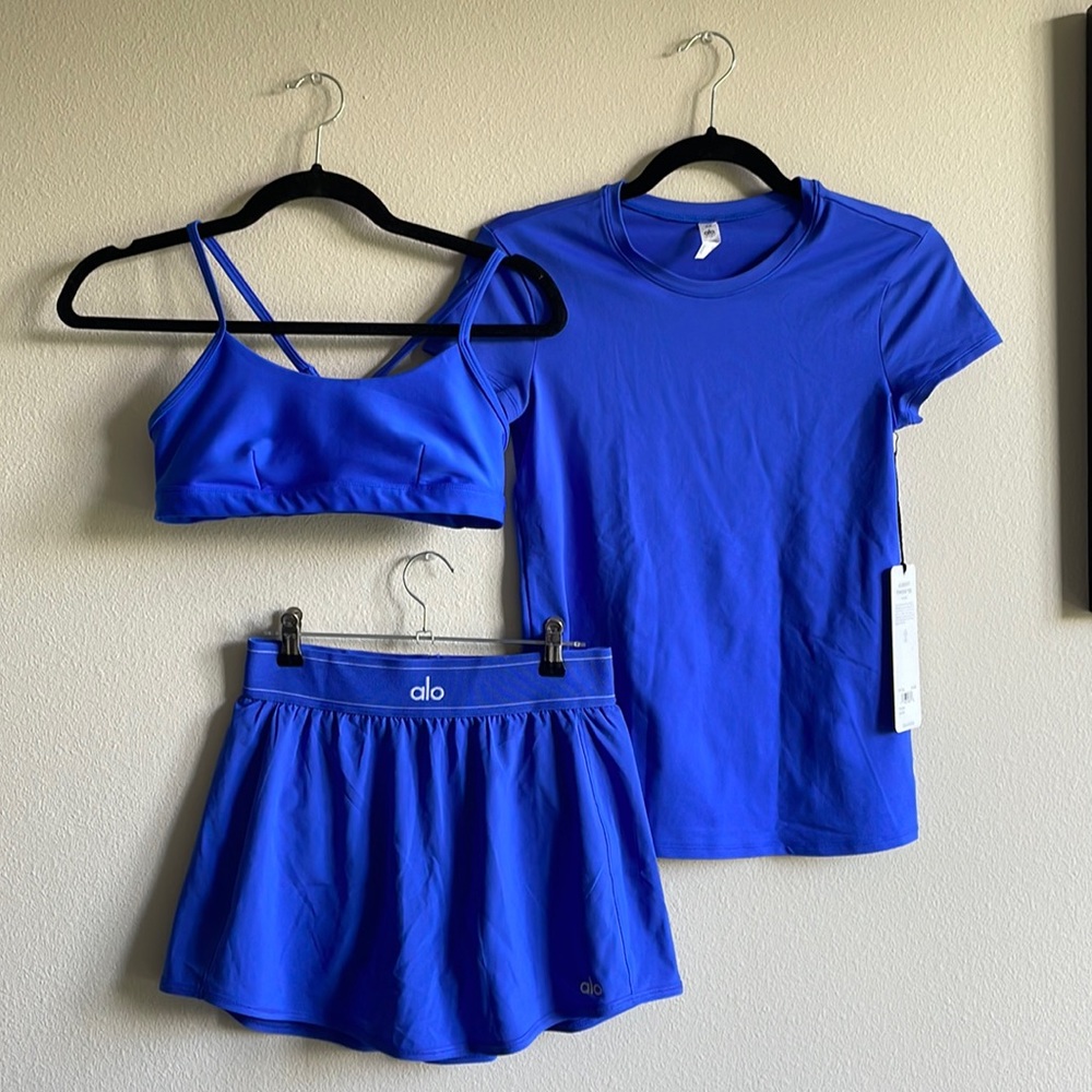 NWOT alo Tennis set